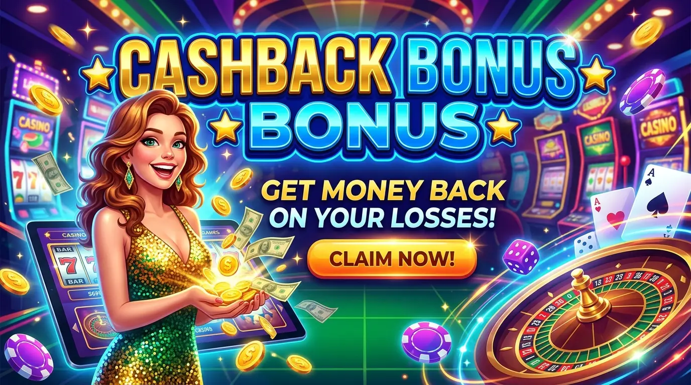 Netbet casino cashback bonus