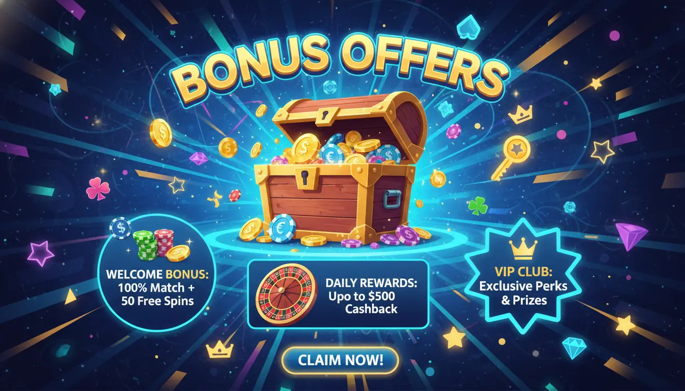 Netbet casino bonus offers